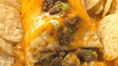 Savory Beef Stuffed Bell Peppers