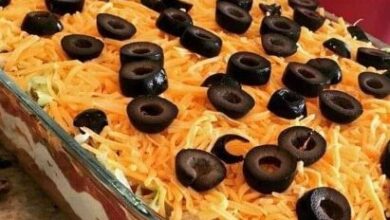 7 Layer Taco Dip