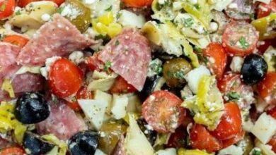 Antipasto Salad Recipe