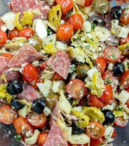 Antipasto Salad Recipe