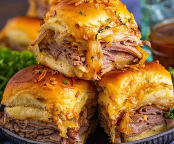 French Dip Sliders