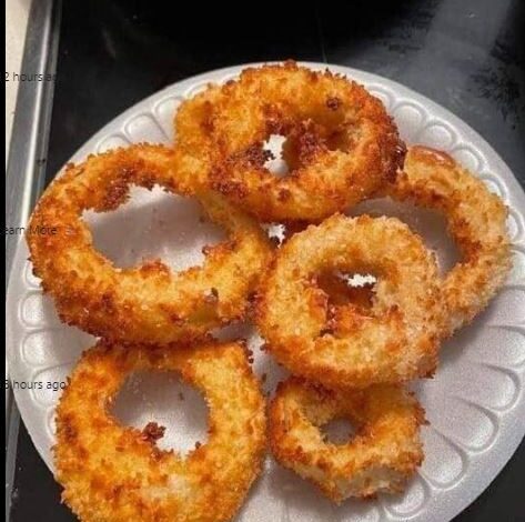 Homemade Fried Onion Rings