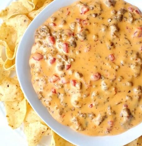 Sausage Rotel Dip