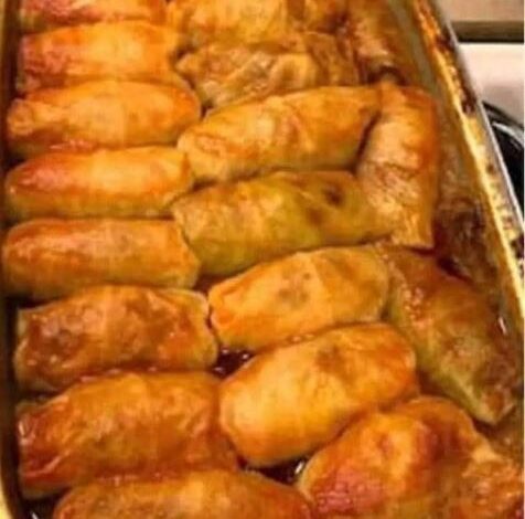 Cabbage Rolls Recipe