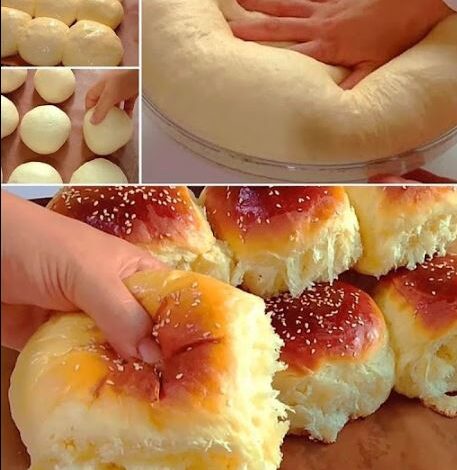 Milk Brioche Rolls