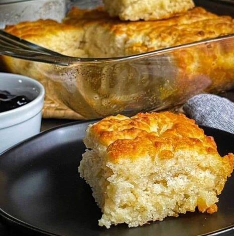 Buttery Swim Biscuits