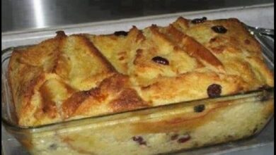 Bread and Butter Pudding Recipe