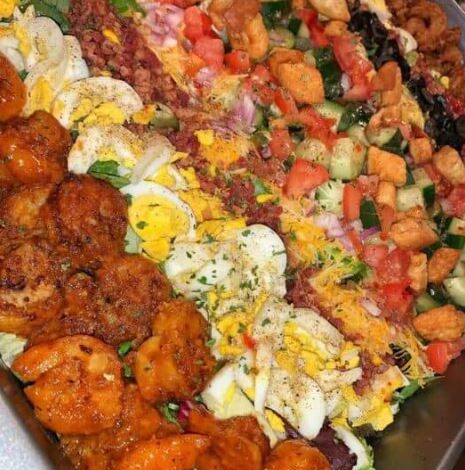 SHRIMP COBB SALAD