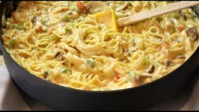 Chicken Spaghetti Casserole