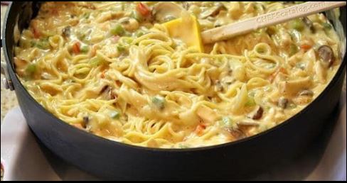 Chicken Spaghetti Casserole