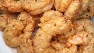 Southern Fried Shrimp Recipe