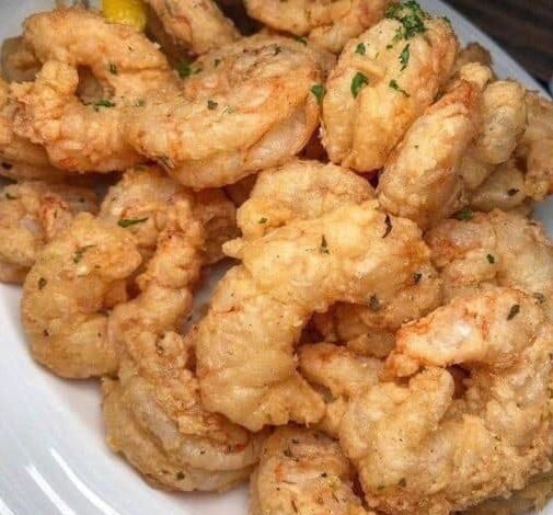 Southern Fried Shrimp Recipe