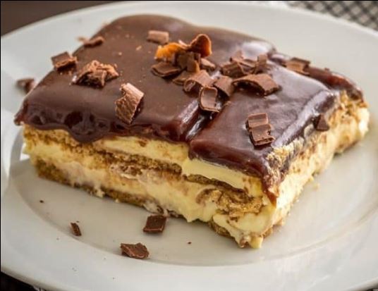 Boston Cream Icebox Cake