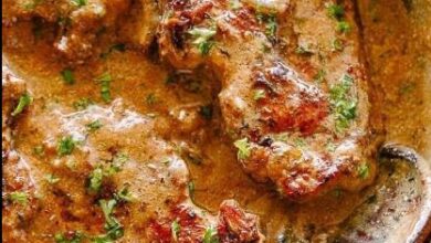 Smothered Pork Chops