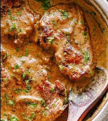 Smothered Pork Chops