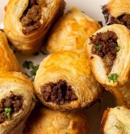 British Sausage Rolls