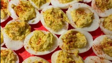 Loaded Deviled Eggs