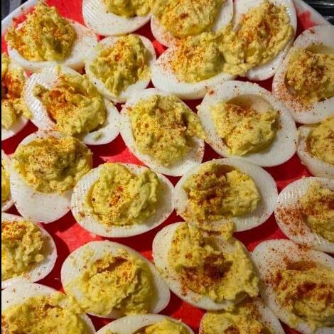 Loaded Deviled Eggs