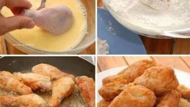 The KFC original secret chicken recipe