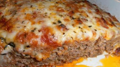 Best Italian Meatloaf