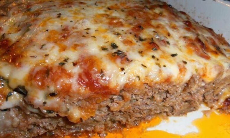 Best Italian Meatloaf