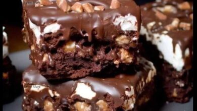 Brownie Bomb Bars