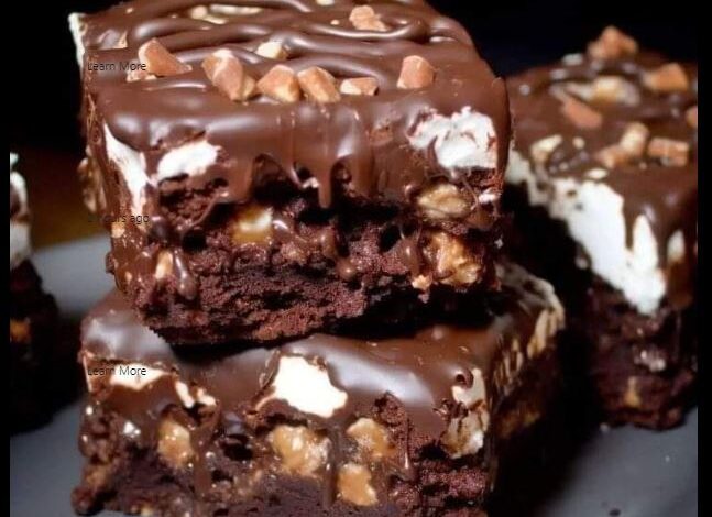 Brownie Bomb Bars