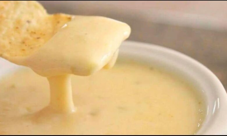 Mexican Restaurant Cheese Dip