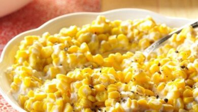 CREAM STYLE CORN (QUICK CREAMED SWEETCORN)