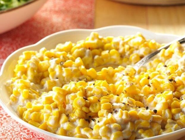 CREAM STYLE CORN (QUICK CREAMED SWEETCORN)