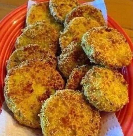 Easy-Fried Green Tomatoes