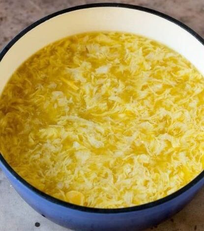 Classic Egg Drop Soup