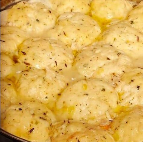 Old-Fashioned Chicken and Dumplings