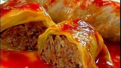 Stuffed Cabbage Rolls