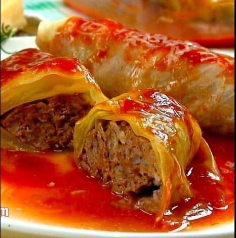 Stuffed Cabbage Rolls