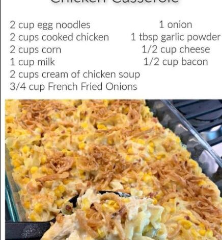 ULTIMATE Chicken Casserole