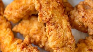 CRISPY CHICKEN STRIPS