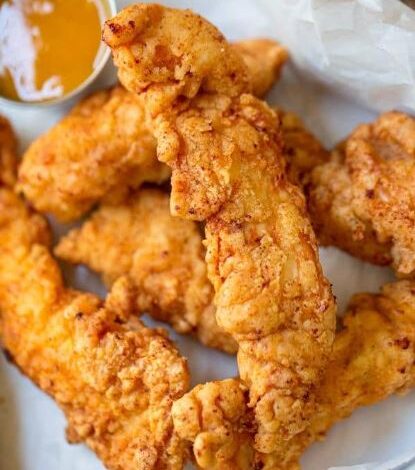 CRISPY CHICKEN STRIPS