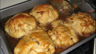 Apple Dumpling Recipe