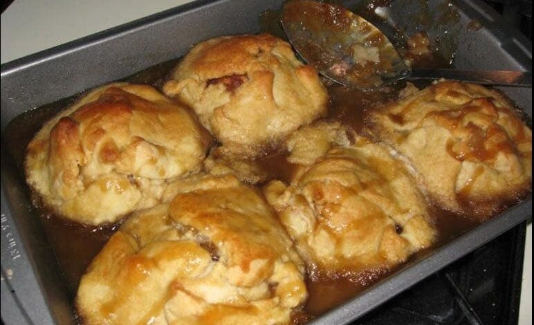 Apple Dumpling Recipe