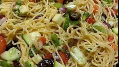 Refreshing California Spaghetti Salad: The Ultimate Summer Dish!