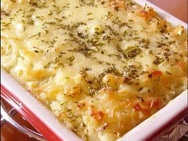 Sweet onion casserole