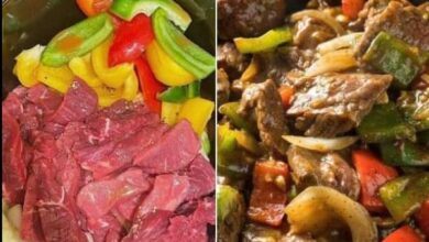 Crockpot Pepper Steak