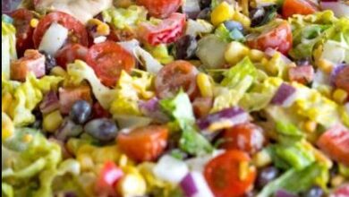 Cowboy Salad Recipe