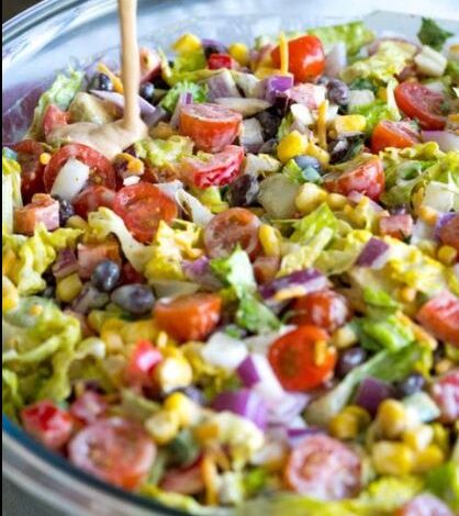 Cowboy Salad Recipe