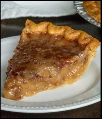 Maple Sugar Cream Pie