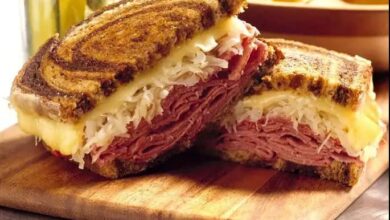 Reuben Sandwich