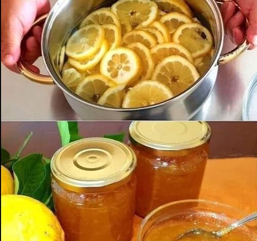 Homemade lemon jam: simple and quick recipe