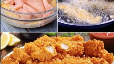 CRISPY CHICKEN STRIPS