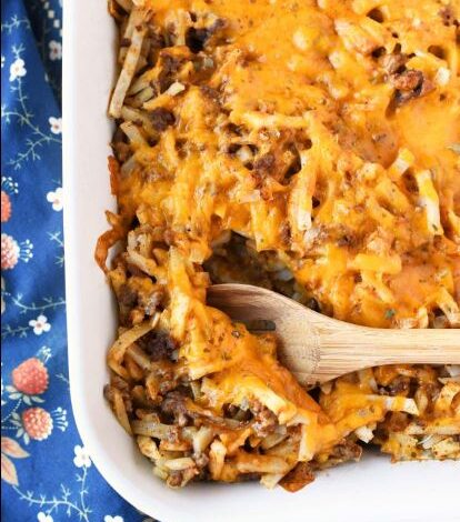 TACO CASSEROLE